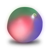 LED Multi-Color 14" Beach Ball